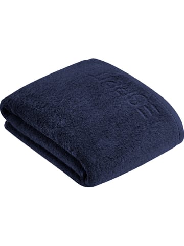 ESPRIT Badhanddoek "Modern Solid" donkerblauw