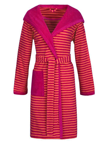 ESPRIT Badjas rood/beskleurig