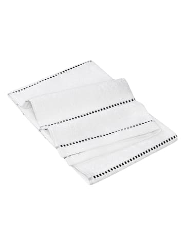 ESPRIT Handtuch "Stripes" in Weiß