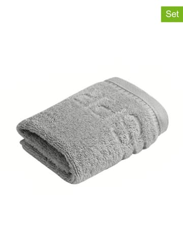 ESPRIT Ręczniki (6 szt.) "Modern solid" w kolorze szarym do mycia