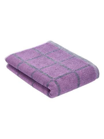 ESPRIT Badhanddoek "Melange Cube" paars