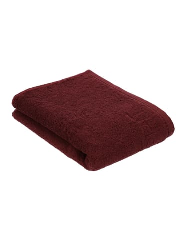 ESPRIT Badhanddoek "Modern Solid" bordeaux