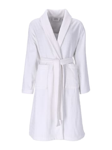 ESPRIT Badjas "Mosaic" wit