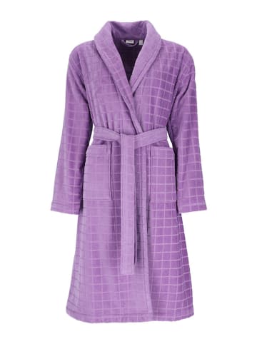 ESPRIT Szlafrok "Mosaic" w kolorze fioletowym