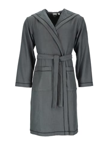 ESPRIT Bademantel ''Modern Life'' in Anthrazit