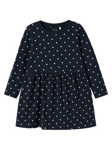 name it Sukienka "Vivia" w kolorze granatowo-białym
