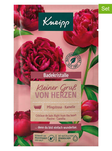 Kneipp 12er-Set: Badekristalle "Kleiner Gruß von Herzen", je 60 g