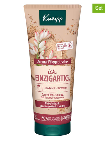 Kneipp 3er-Set: Aroma-Pflegedusche "Ich. Einzigartig.", je 200 ml