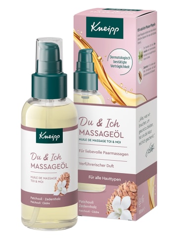 Kneipp Massageöl "Du & Ich", 100 ml