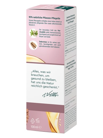 Kneipp Massageöl "Du & Ich", 100 ml
