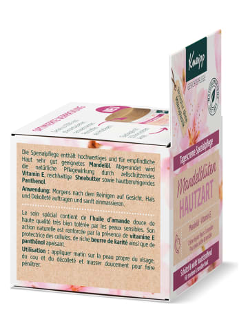 Kneipp 2er-Set: Gesichtscreme Mandelblüten Hautzart", je 50 ml