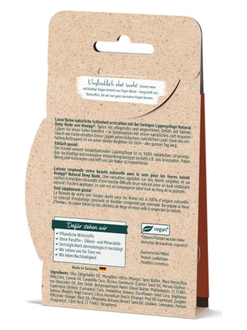 Kneipp Lippenpflege - Natural Deep Nude, 3,5 g