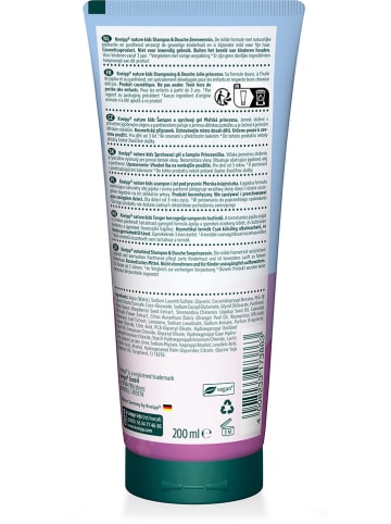 Kneipp 6er-Set: 2in1-Shampoo & Duschgel "Naturkind Seeprinzessin", je 200 ml