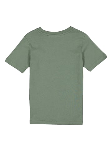 JACK & JONES Junior Koszulka "Corp" w kolorze zielonym