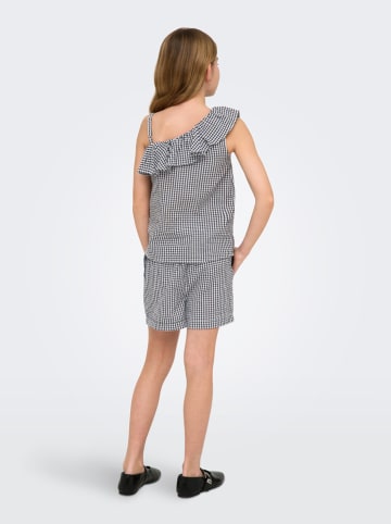 KIDS ONLY Top "Milla" in Weiß/ Schwarz