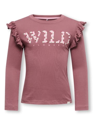 KIDS ONLY Longsleeve "Sylvia" in Rot
