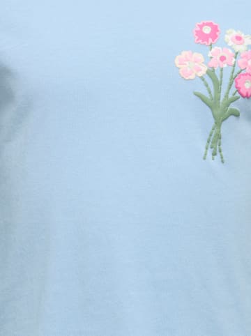 KIDS ONLY Longsleeve "Sylvia" in Hellblau