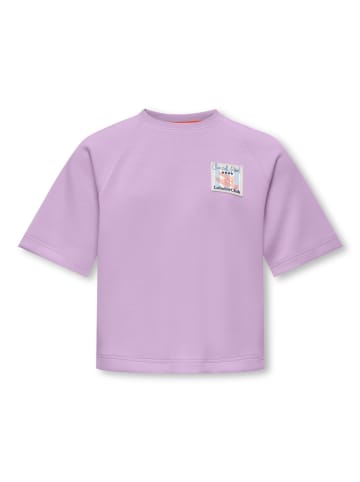 KIDS ONLY Shirt "Gada" in Lila