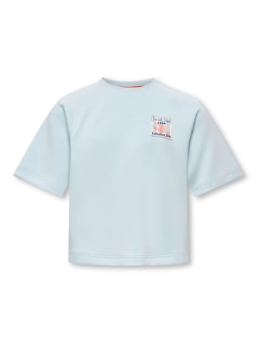 KIDS ONLY Shirt "Gada" in Hellblau