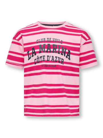 KIDS ONLY Koszulka "Oliviana" w kolorze różowo-jasnoróżowym