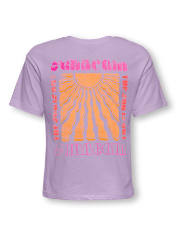 KIDS ONLY Shirt "Ruth" in Lila