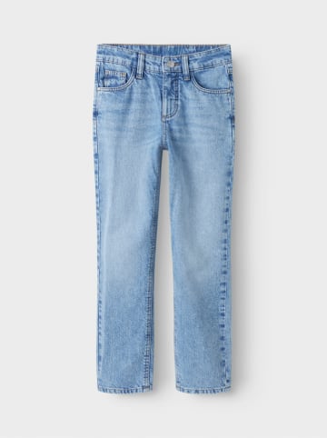 name it Jeans "Ryan" - Straight fit - in Hellblau