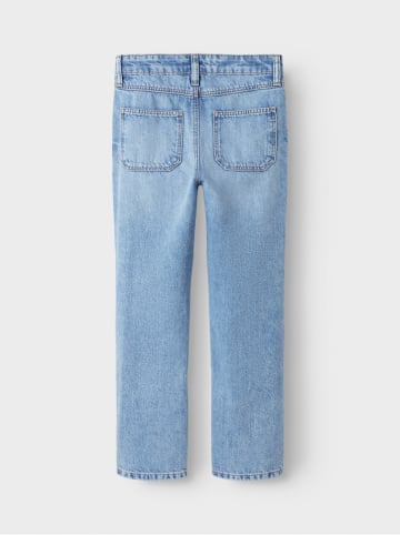 name it Spijkerbroek "Ryan" - straight fit - lichtblauw