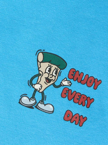 name it Shirt "David" in Blau