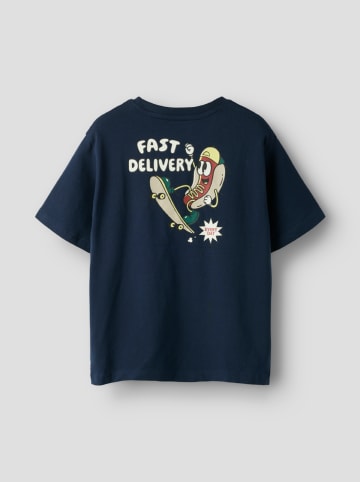 name it Shirt "David" in Dunkelblau