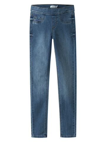 name it Jegginsy "Polly" w kolorze niebieskim