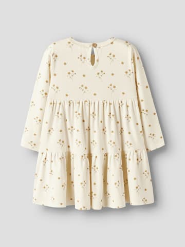 Lil Atelier Sukienka "Layo" w kolorze beżowym