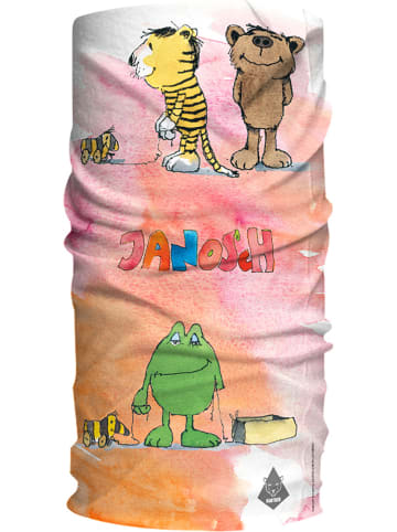 Panther Loopschal "Janosch" in Bunt - (L)23,5 x (B)45 cm