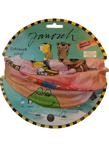 Panther Loopschal "Janosch" in Bunt - (L)23,5 x (B)45 cm