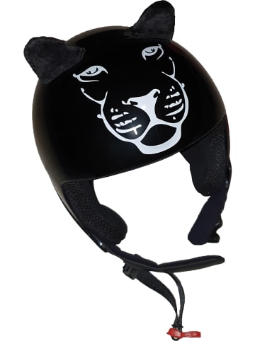 Panther Ski-/ Snowboardhelm "Panther" in Schwarz/ Weiß