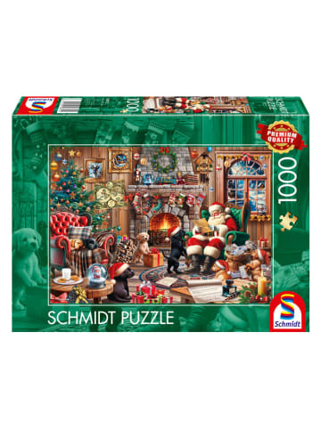 Schmidt Spiele 1.000tlg. Puzzle "Gemütliche Weihnachten" - ab 12 Jahren