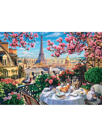 Schmidt Spiele 1.000tlg. Puzzle "Frühstück in Paris" - ab 12 Jahren