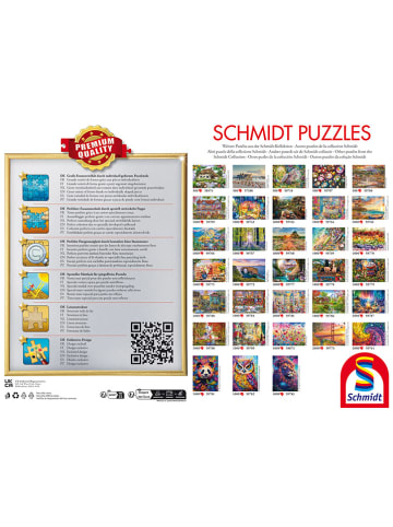 Schmidt Spiele 1.000tlg. Puzzle "Der Astronom" - ab 14 Jahren