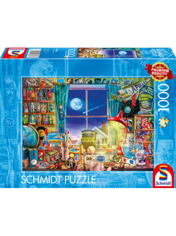 Schmidt Spiele 1.000tlg. Puzzle "Bis zum Mond" - ab 14 Jahren