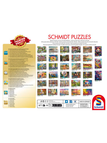 Schmidt Spiele 1.000tlg. Puzzle "Blumenbouquet" - ab 12 Jahren