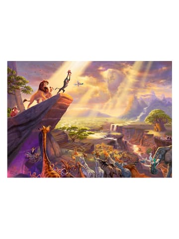 Schmidt Spiele 1.000tlg. Puzzle "Disney, König der Löwen" - ab 12 Jahren