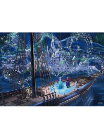 Schmidt Spiele 1.000tlg. Puzzle "Disney, Frozen, Love and Magic" - ab 12 Jahren