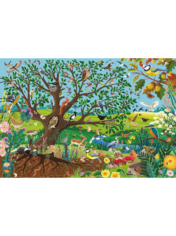 Schmidt Spiele 60tlg. Puzzle "Tiere im Garten" - ab 5 Jahren