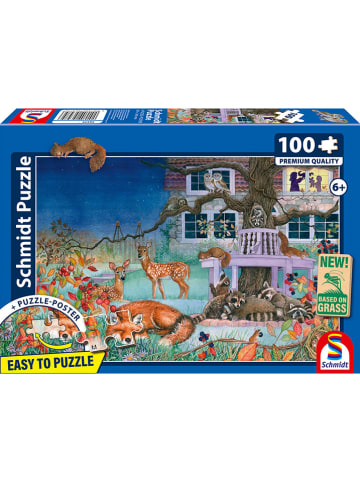 Schmidt Spiele 100tlg. Puzzle "Das Märchen vom Einhorn" - ab 6 Jahren