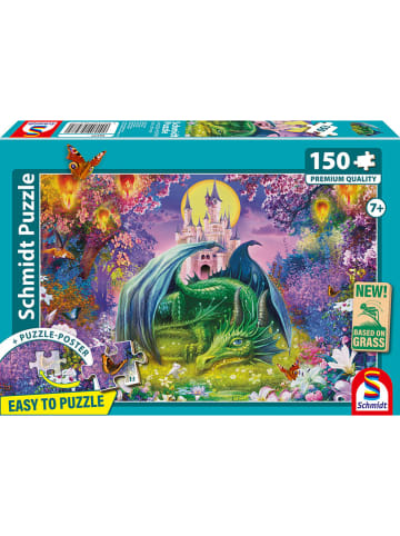 Schmidt Spiele 150tlg. Puzzle "Kleiner Drache" - ab 7 Jahren