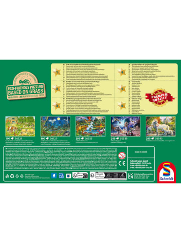 Schmidt Spiele 150tlg. Puzzle "Einhornprinzessin" - ab 7 Jahren