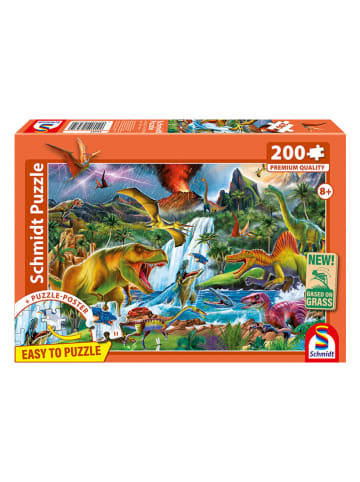 Schmidt Spiele 200tlg. Puzzle "Faszinierende Urzeitriesen" - ab 8 Jahren