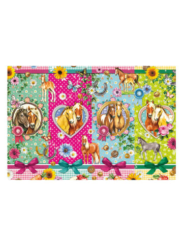 Schmidt Spiele 200tlg. Puzzle "Alles fürs Pferdeglück" - ab 8 Jahren