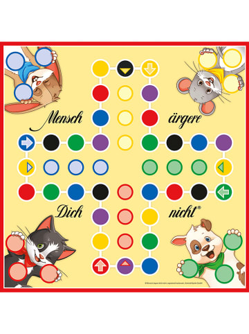 Schmidt Spiele Spielesammlung "Meine 6 ersten Spiele im Metallkoffer" - ab 3 Jahren