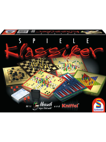 Schmidt Spiele Spielesammlung "Klassiker" - ab 6 Jahren