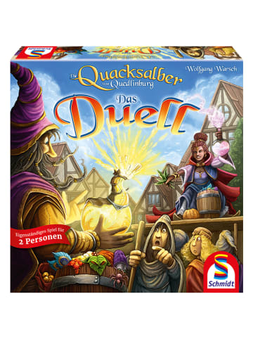 Schmidt Spiele Familienspiel "Die Quacksalber von Quedlinburg, Das Duell" - ab 10 Jahren